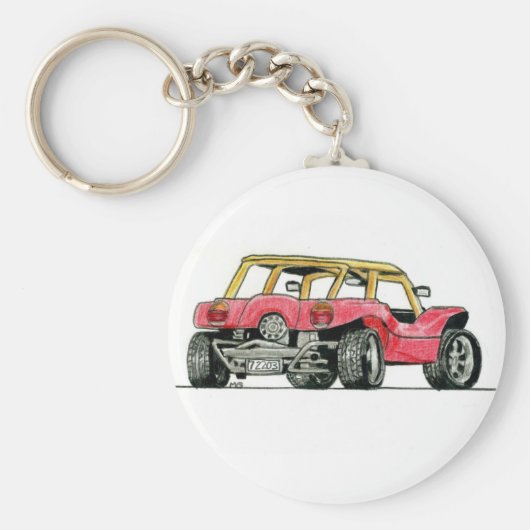 Dune Buggy Keychain (Voorkant)