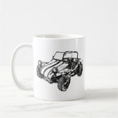 Dune Buggy Koffiemok (Links)