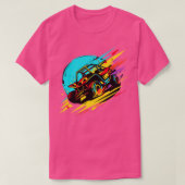 Dune Buggy Lover Buggy Pride Sand Racing Sand Rail T-shirt (Design voorkant)