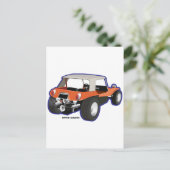 Dune Buggy Manx Briefkaart (Staand voorkant)