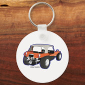 Dune Buggy Manx Sleutelhanger (Voorkant)