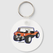 Dune Buggy Manx Sleutelhanger (Voorkant)