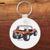 Dune Buggy Manx Sleutelhanger (Voorkant)