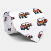 Dune Buggy Manx Stropdas (Opgerold)