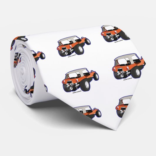 Dune Buggy Manx Stropdas (Opgerold)