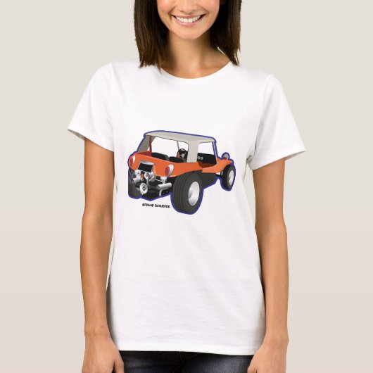 Dune Buggy Manx T-shirt (Voorkant)