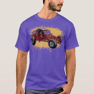 Dune Buggy Off Road Sand Rail 4x4 T-shirt
