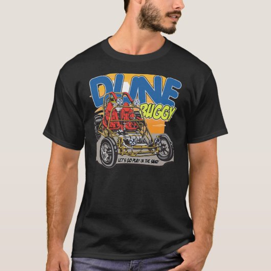 Dune Buggy Play in Sand T-shirt (Voorkant)