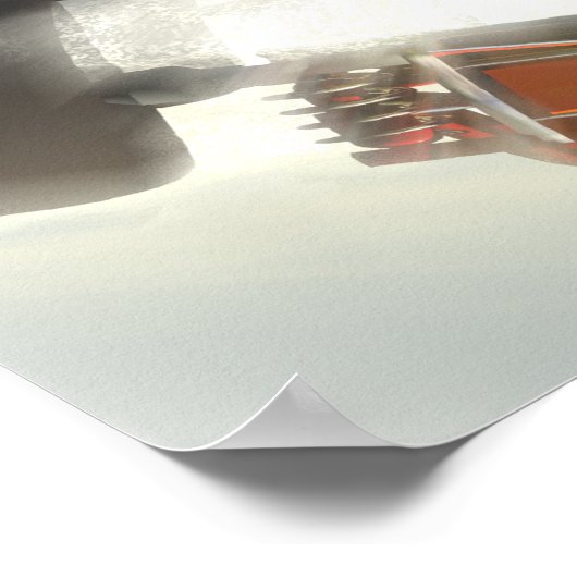 Dune Buggy Poster (Hoek)