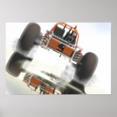 Dune Buggy Poster (Voorkant)