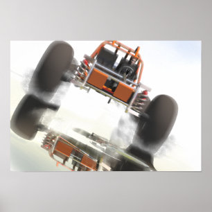 Dune Buggy Poster