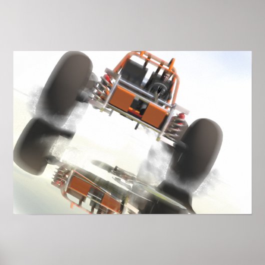 Dune Buggy Poster (Voorkant)