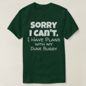 Dune Buggy Quote T-shirt (Design voorkant)