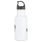 Dune Buggy red Waterfles (Achterkant)