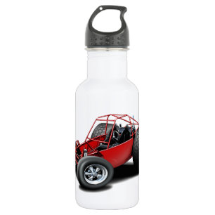 Dune Buggy red Waterfles