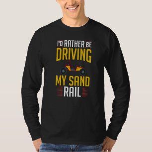 Dune Buggy Sand Rail Car Racing Beach Desert Rc Dr T-shirt