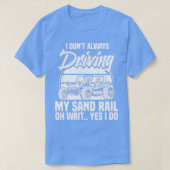 Dune Buggy Sand Rail Car Racing Beach Desert Rc Dr T-shirt (Design voorkant)