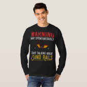 Dune Buggy Sand Rail Car Racing Beach Desert Rc Dr T-shirt (Voorkant volledig)