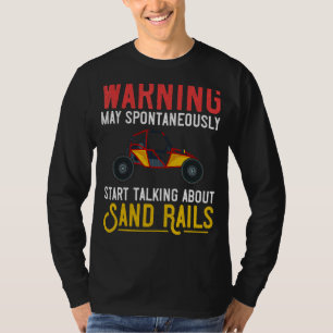 Dune Buggy Sand Rail Car Racing Beach Desert Rc Dr T-shirt
