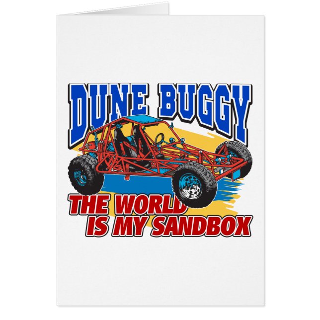 Dune Buggy Sandbox (Voorkant)