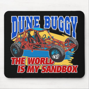 Dune Buggy Sandbox Muismat