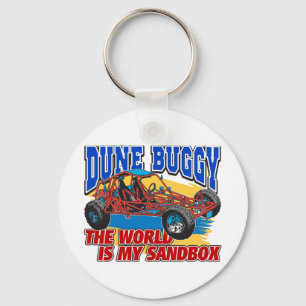 Dune Buggy Sandbox Sleutelhanger
