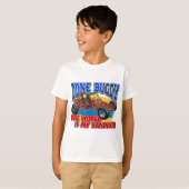 Dune Buggy Sandbox T-shirt (Voorkant volledig)