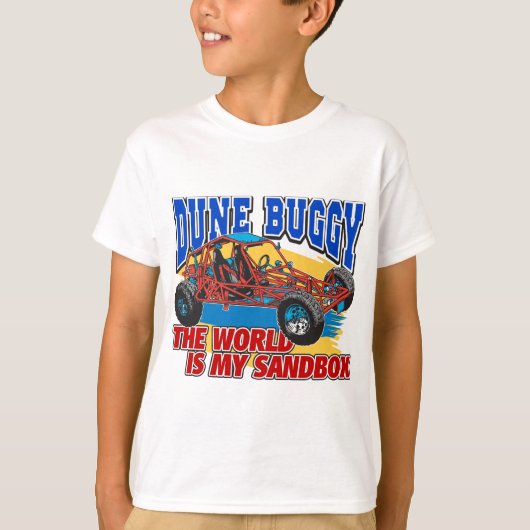 Dune Buggy Sandbox T-shirt (Voorkant)