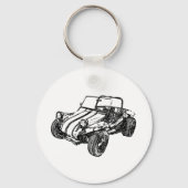 Dune Buggy Sleutelhanger (Voorkant)