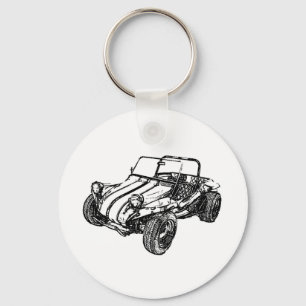 Dune Buggy Sleutelhanger