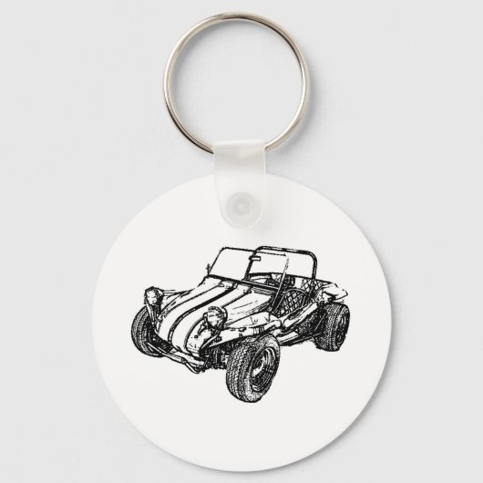 Dune Buggy Sleutelhanger (Voorkant)
