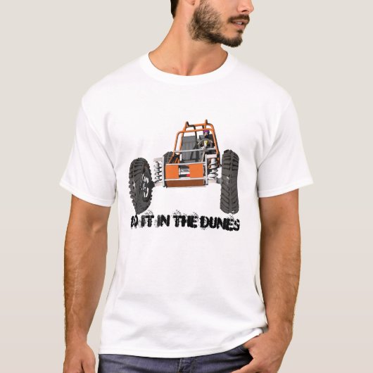 Dune buggy t-shirt (Voorkant)