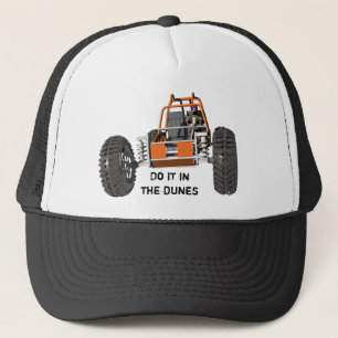Dune buggy trucker pet