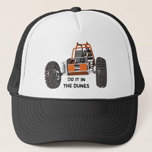 Dune buggy trucker pet (Voorkant)