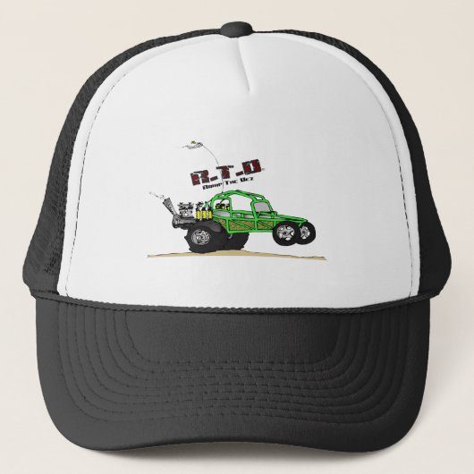 Dune Buggy Trucker Pet (Voorkant)