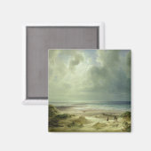 Dune by Hegoland, Tranquil Zee Magneet (Voorkant / Achterkant)