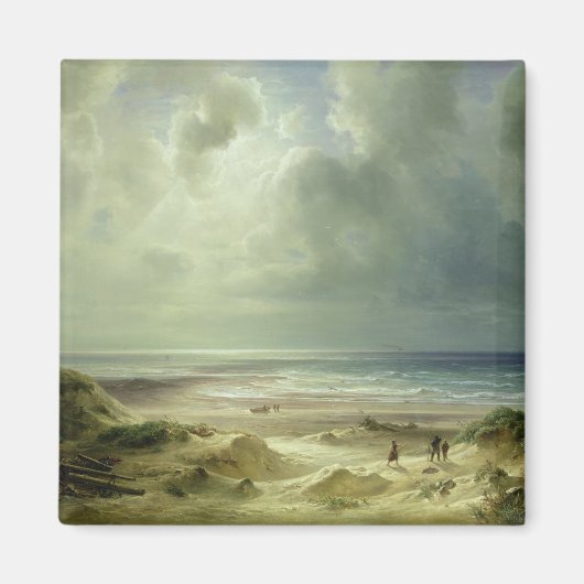 Dune by Hegoland, Tranquil Zee Magneet (Voorkant)