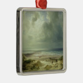 Dune by Hegoland, Tranquil Zee Metalen Ornament (Rechts)