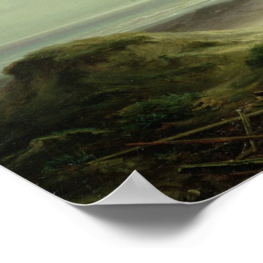 Dune by Hegoland, Tranquil Zee Poster (Hoek)