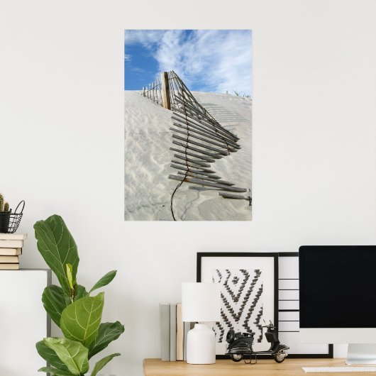 Dune Fence Poster (Thuiskantoor)