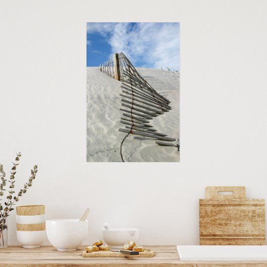 Dune Fence Poster (Keuken)