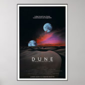 Dune film poster (Voorkant)