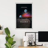 Dune film poster (Thuiskantoor)