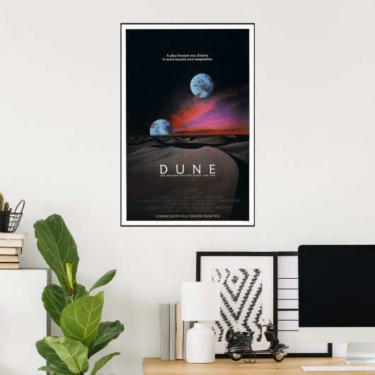 Dune film poster (Thuiskantoor)