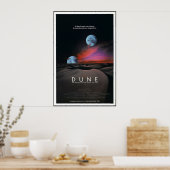 Dune film poster (Keuken)