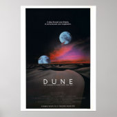 Dune film poster (Voorkant)