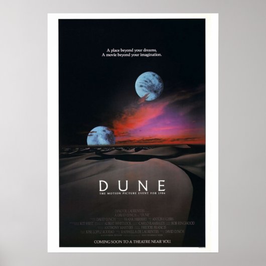 Dune film poster (Voorkant)