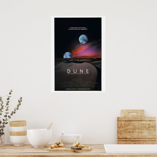 Dune film poster (Keuken)