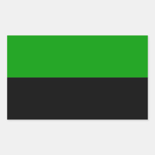 Dune - Flag House Atreides Rechthoekige Sticker