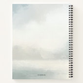 Dune Grass Beach Poetry Notitieboek (Achterkant)